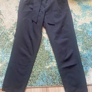 Angel Black Dress Pants with Classic Design